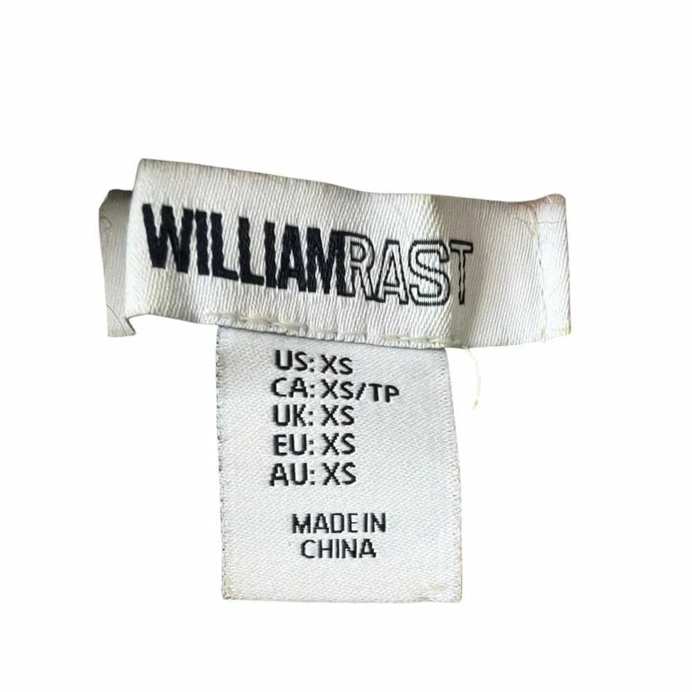 William Rast White Label Tag - Picture 2 of 3